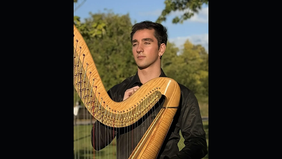Lunchtime Recital - Huw Boucher (harp)
