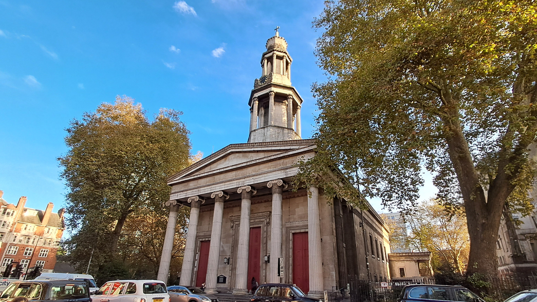 St Pancras Church | Inclusive Anglican Church London | St Pancras Church, Euston Road, London, UK