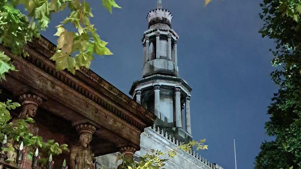 No Lunchtime Recital Today