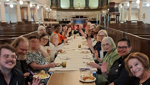Welcome lunch for our vergers