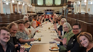 Welcome lunch for our vergers