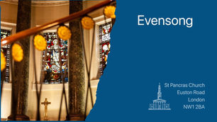 Evensong, Sunday 20 September, 3pm