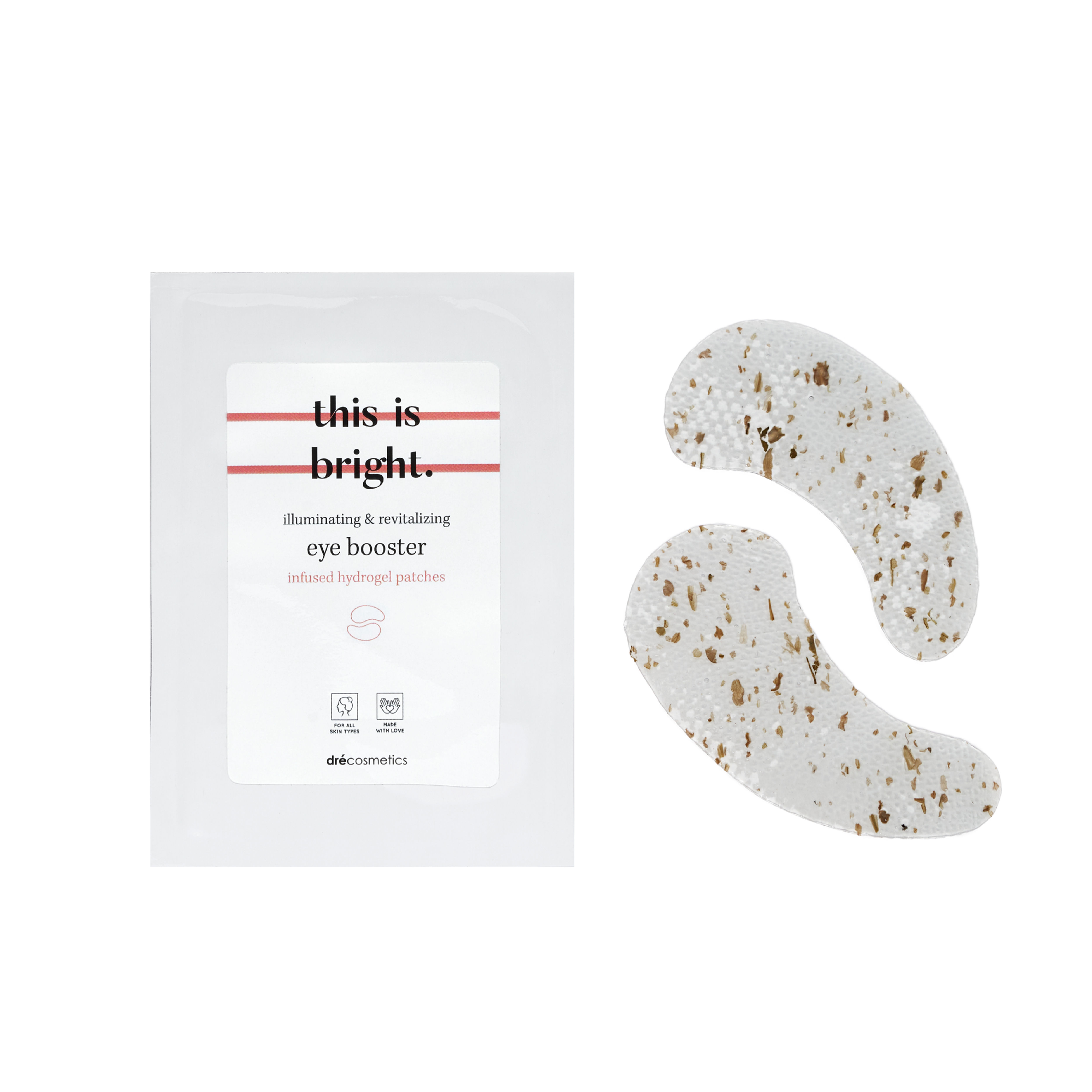 eye patch this is bright