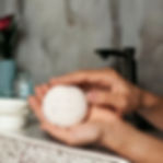 ronde zeep vaan This is soap