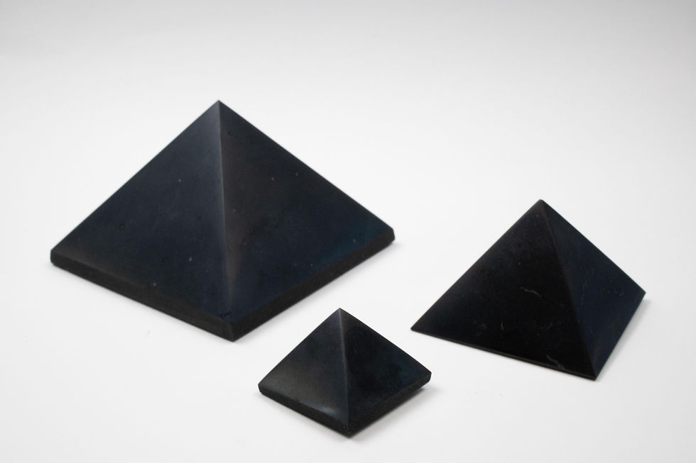 Thumbnail: Shungite Pyramid