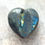 Thumbnail: Labradorite Heart Worry Palm Stone
