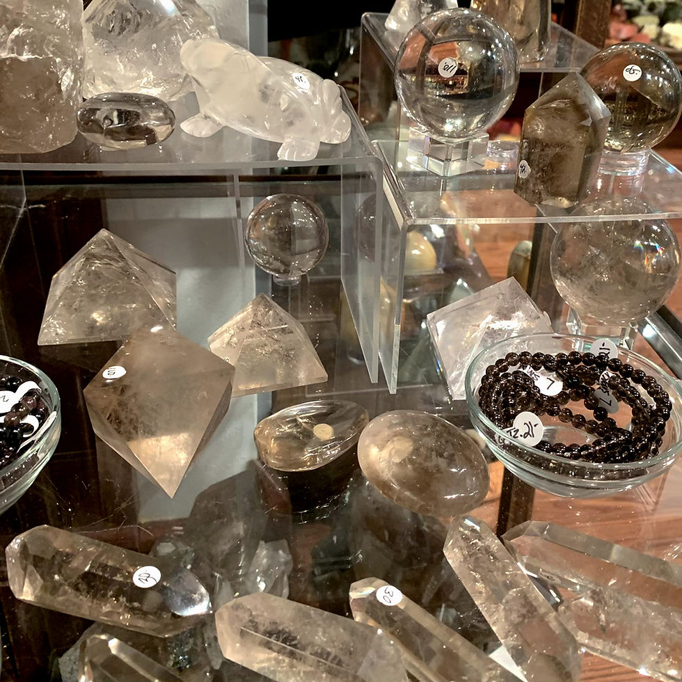 Thumbnail: Smoky Quartz Crystals