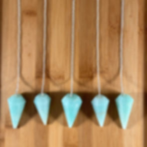 Amazonite Pendulum
