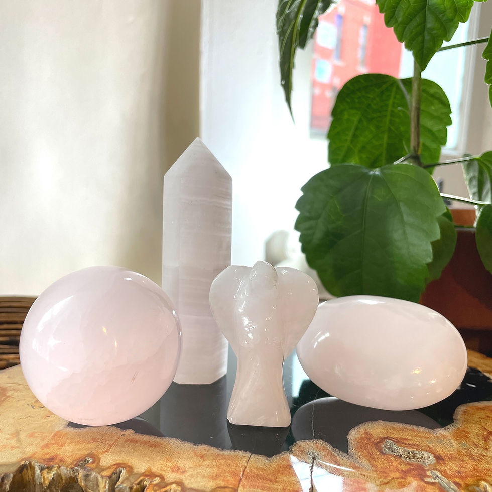 Thumbnail: Pink Calcite Palmstone