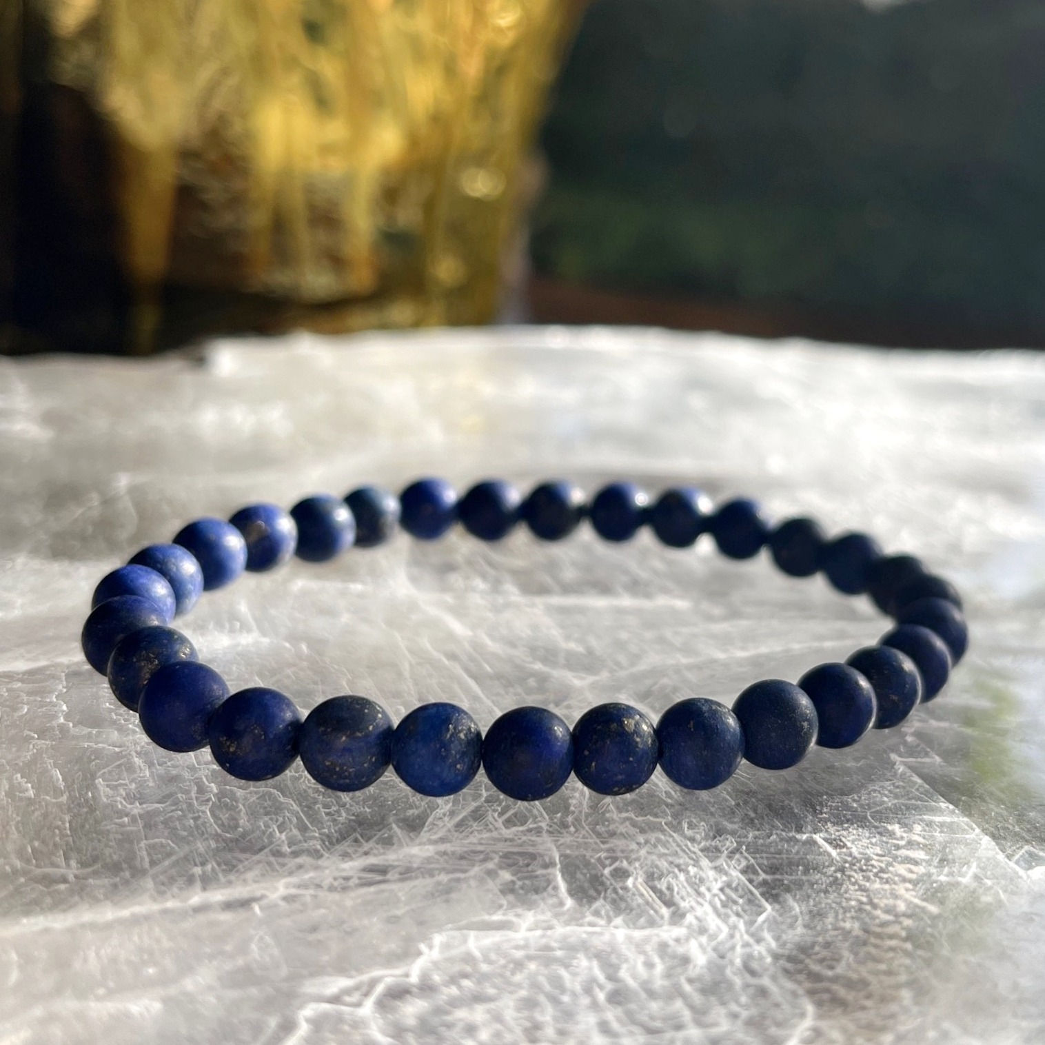 Lapis Bracelet