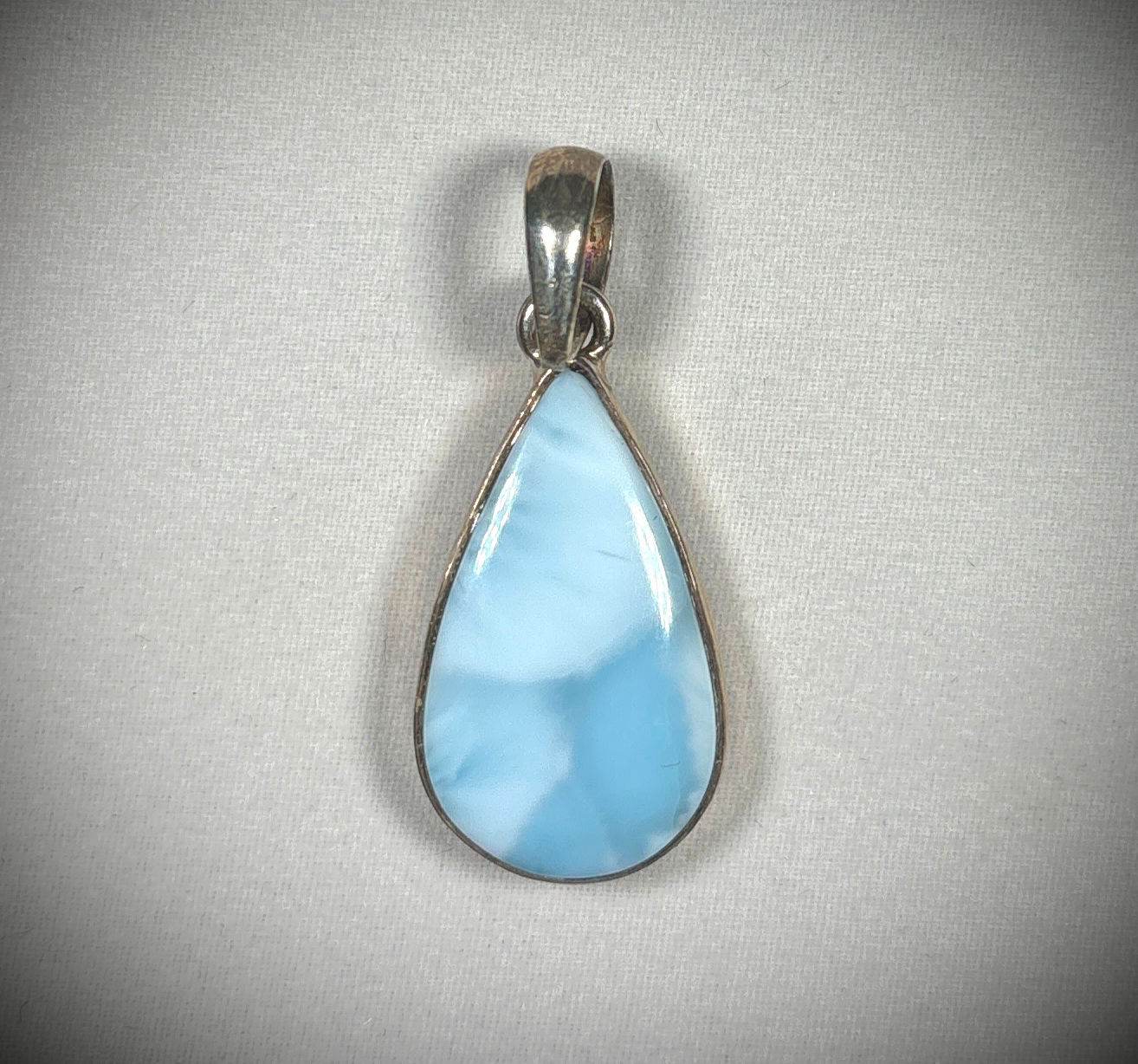 Larimar Pendant 4