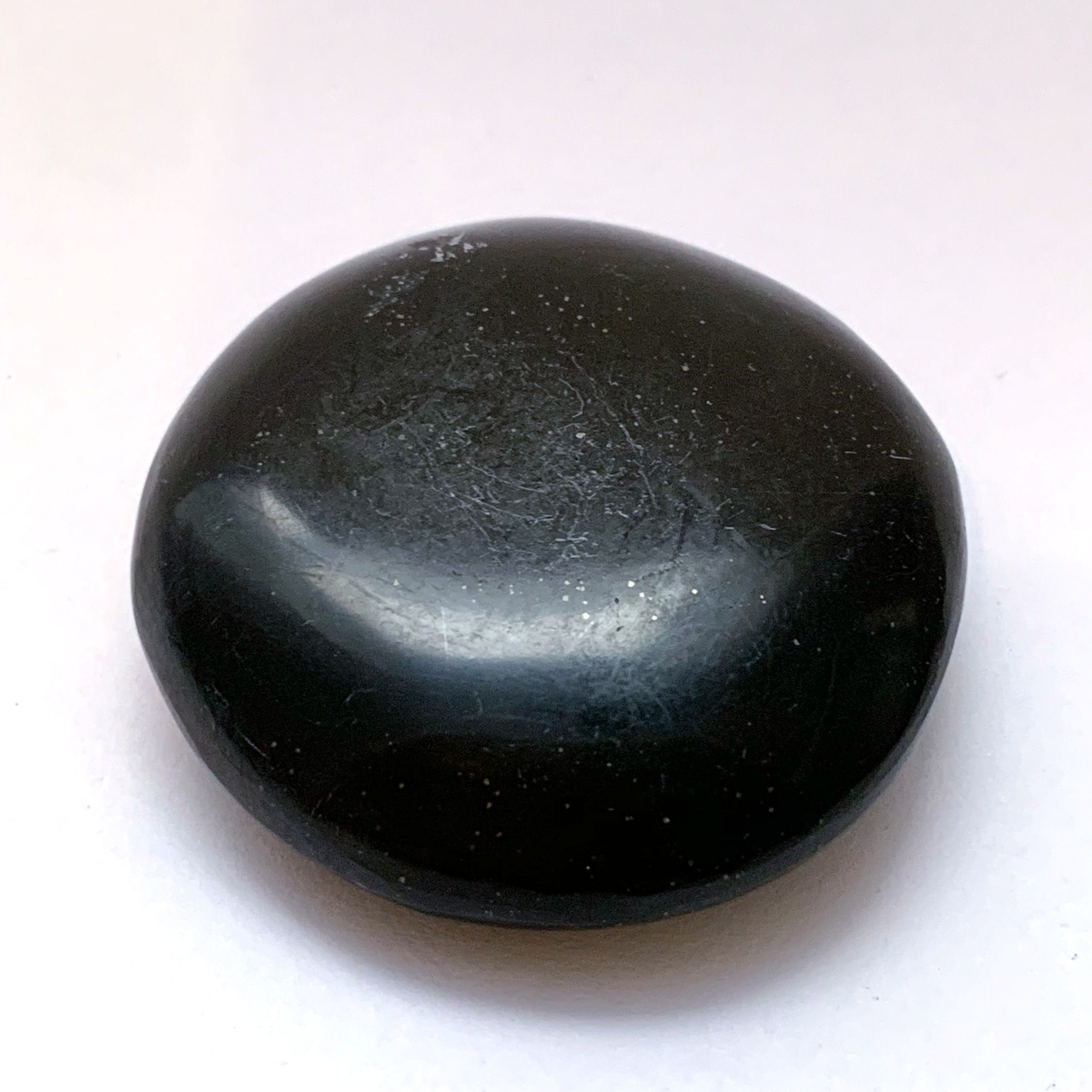 Black Onyx Palm Stone
