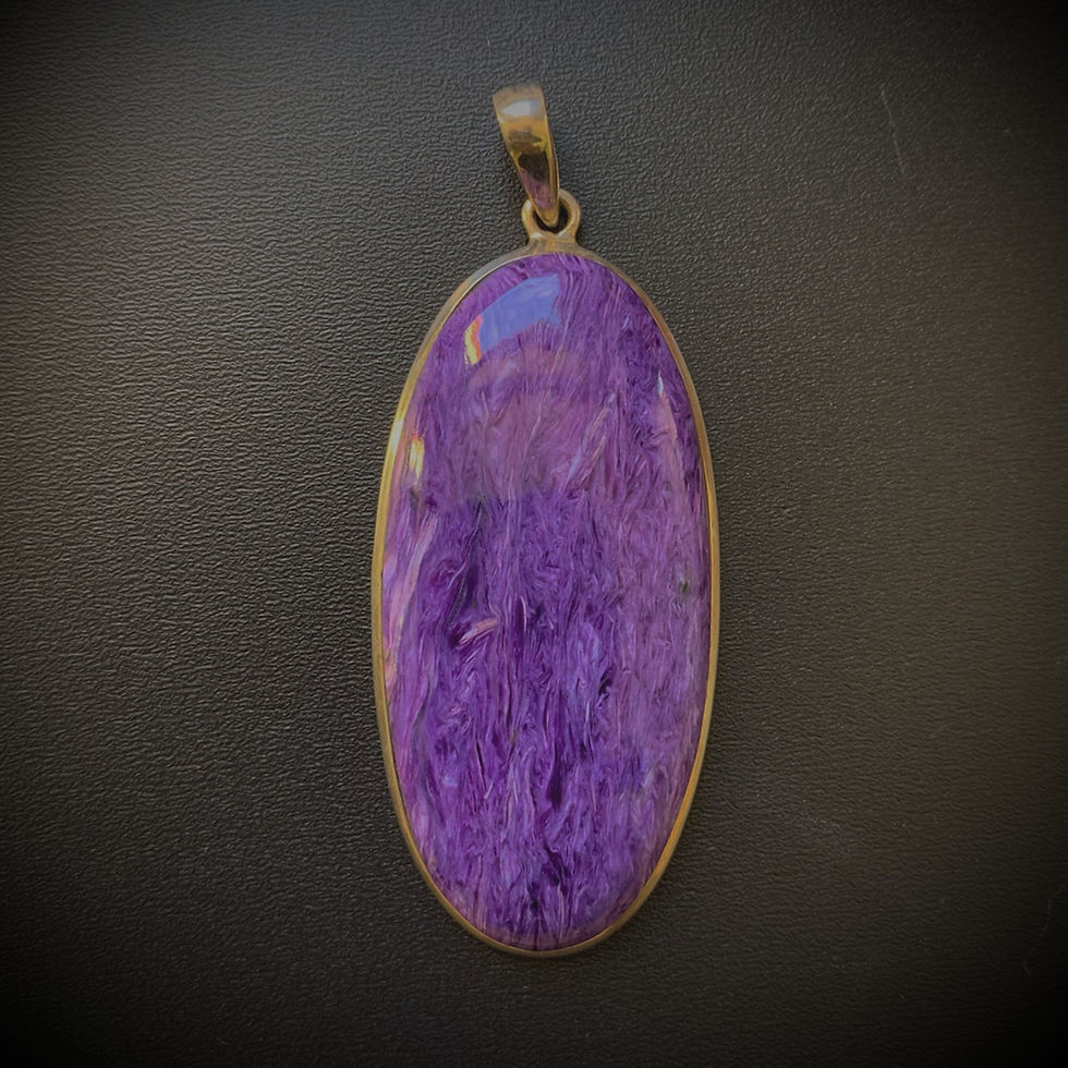 Thumbnail: Charoite Pendant