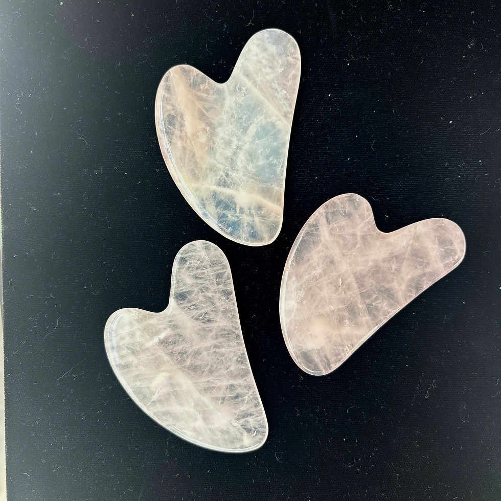 Thumbnail: Rose Quartz Gua Sha