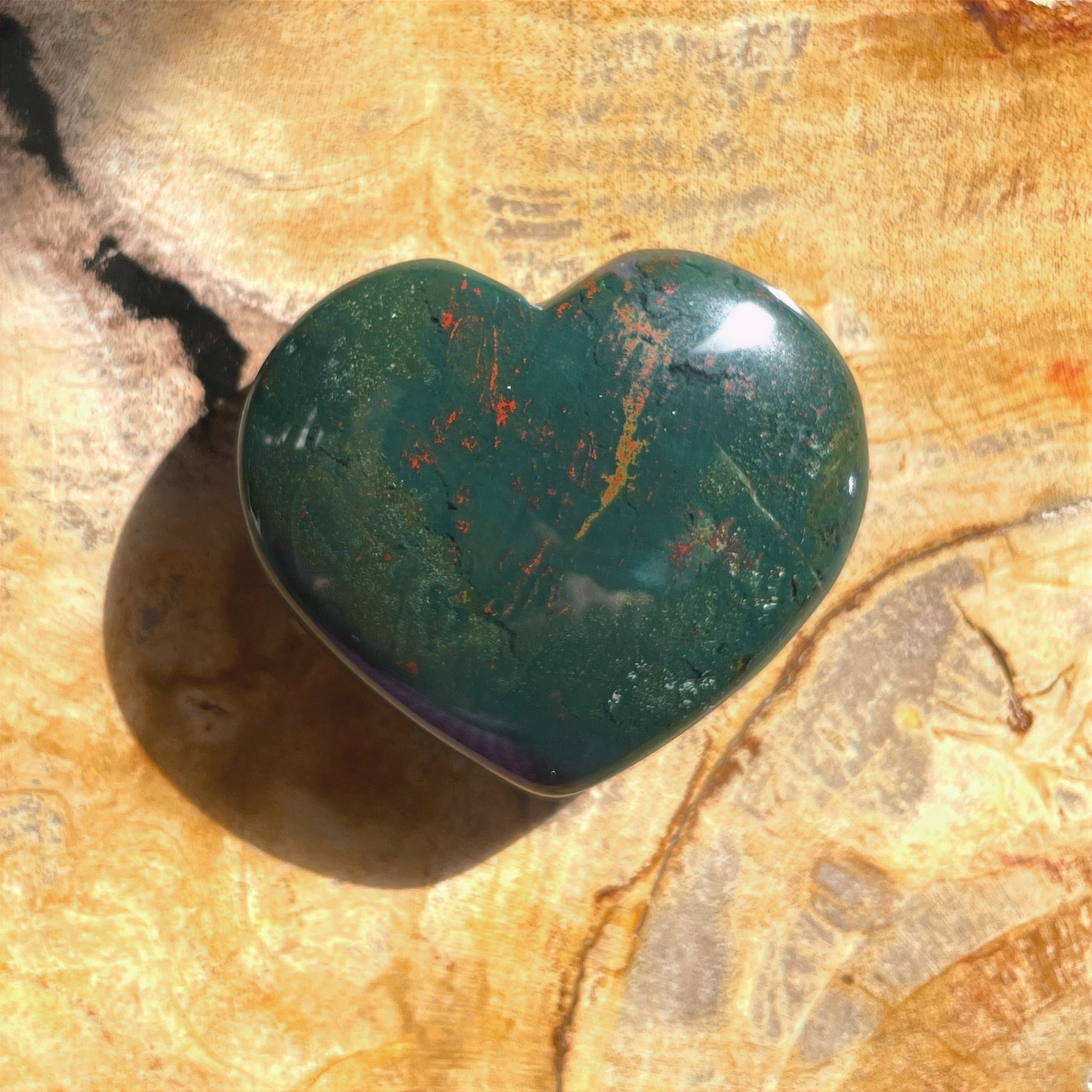 Bloodstone Heart