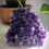 Thumbnail: Amethyst Druzy Cluster Cut Base