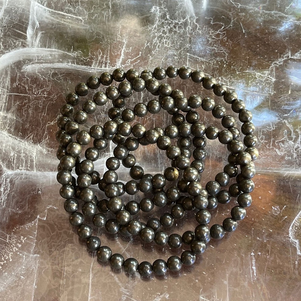 Thumbnail: Pyrite Bracelet