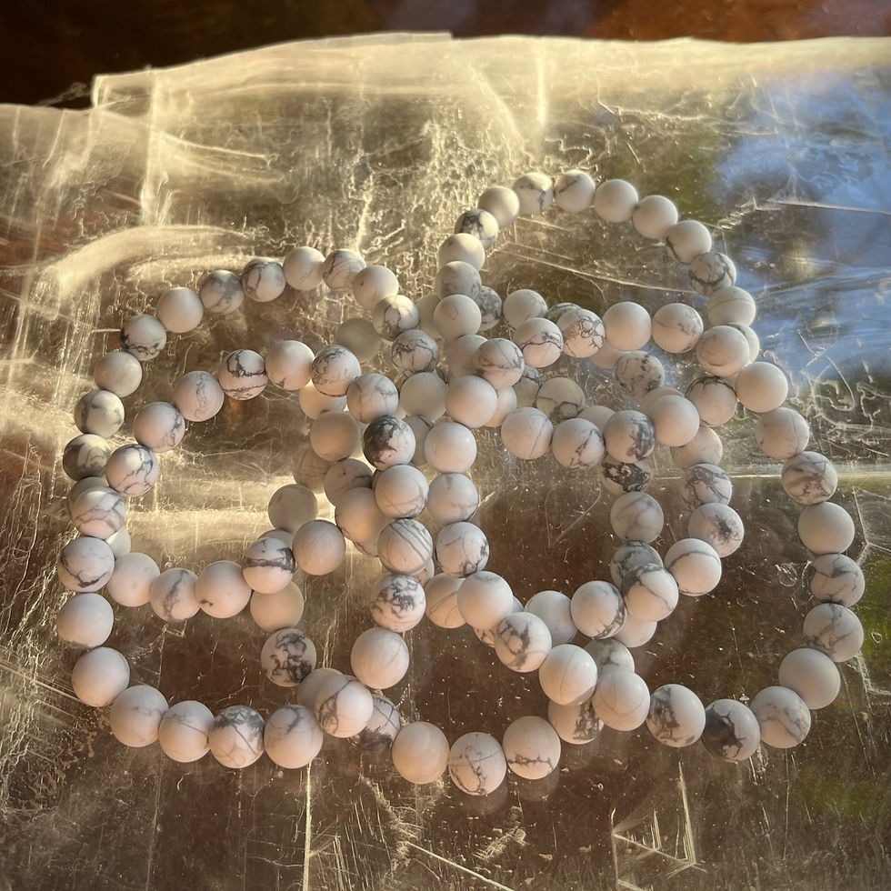 Thumbnail: Howlite Bracelet