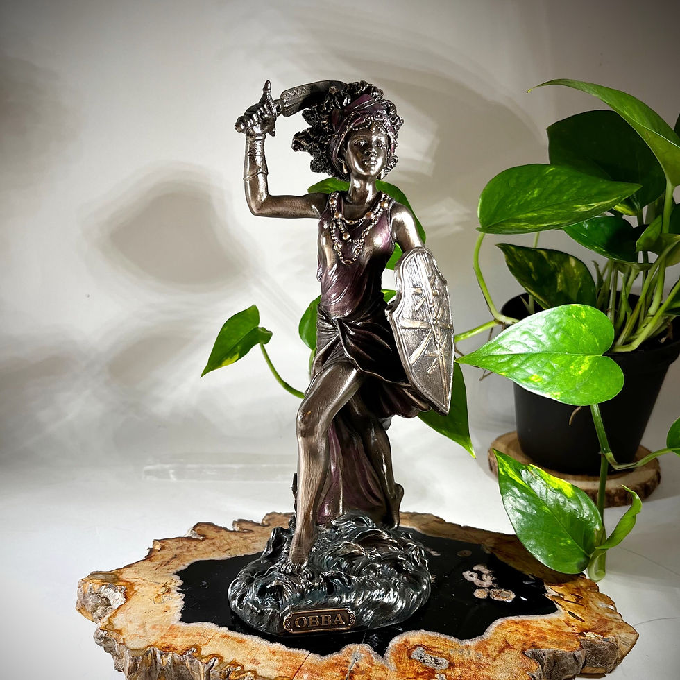 Thumbnail: Obba - Orisha of Rivers Statue