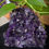 Thumbnail: Amethyst Druzy Cluster Cut Base