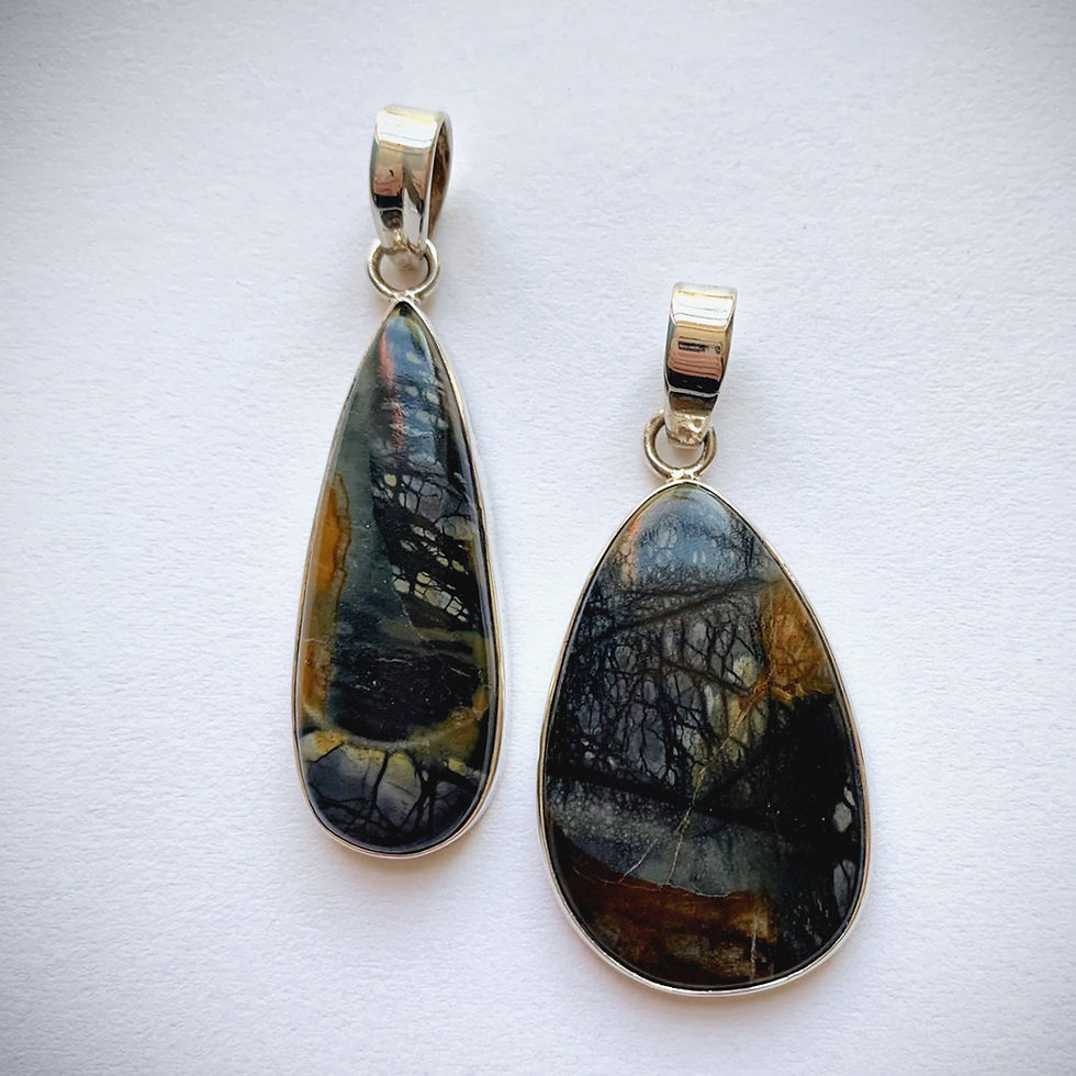 Thumbnail: Picasso Jasper Pendant