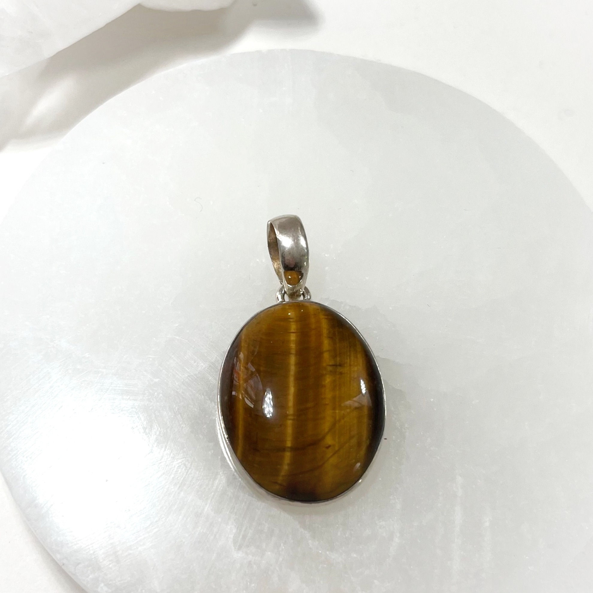Tiger Eye Pendant