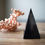 Thumbnail: Shungite Tall Nubian Pyramid