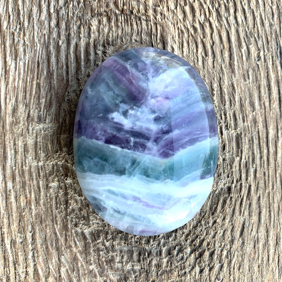 Thumbnail: Fluorite Touch Stone