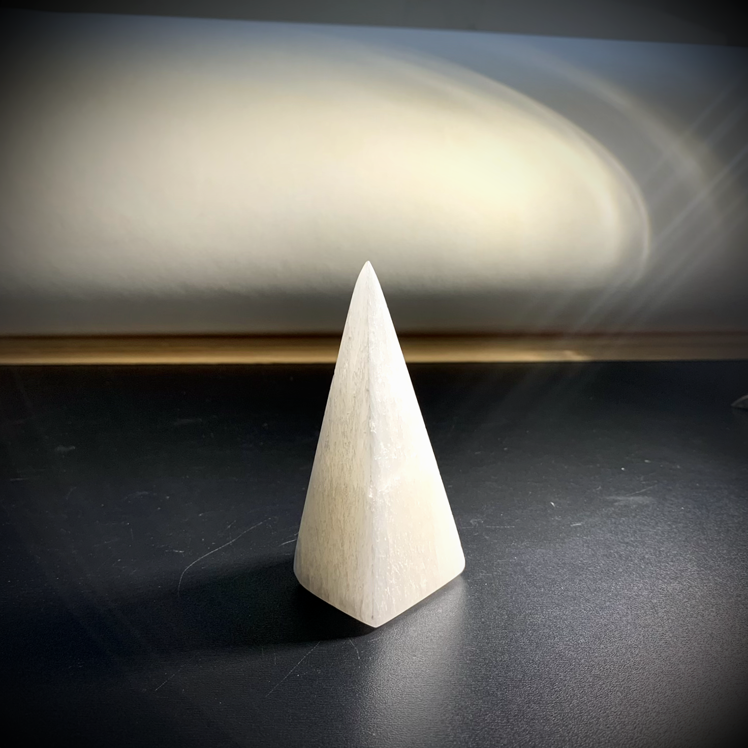 Selenite Pyramid