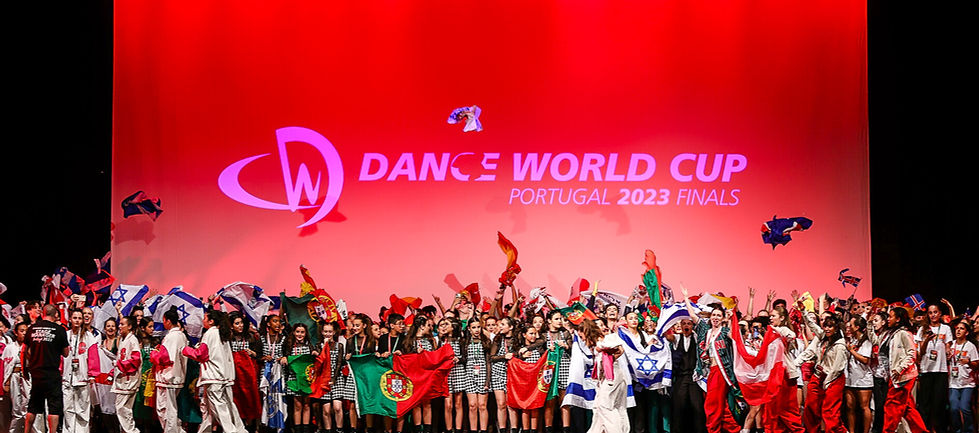 「ダンスワールドカップ」「チームジャパン」「日本代表」