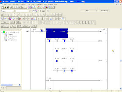 PLC Mitsubishi GX Developer 8.7.rar
