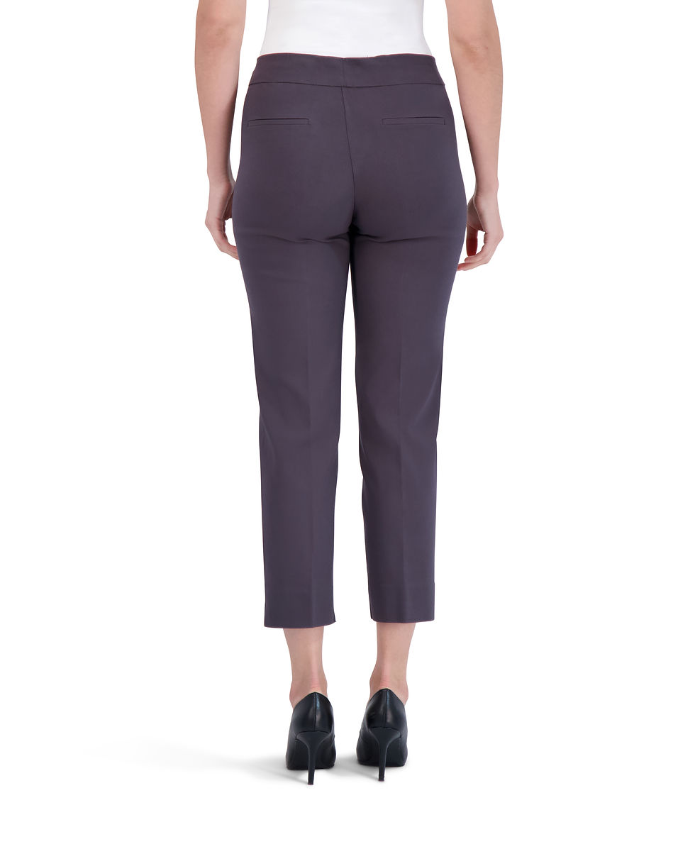 Thumbnail: Pull On Pant With Hardware Detail