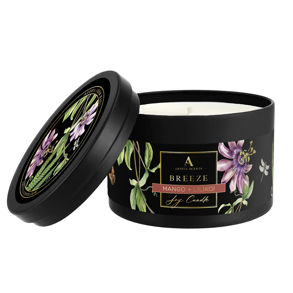 Thumbnail: Breeze Candle - Mango + Lilikoi
