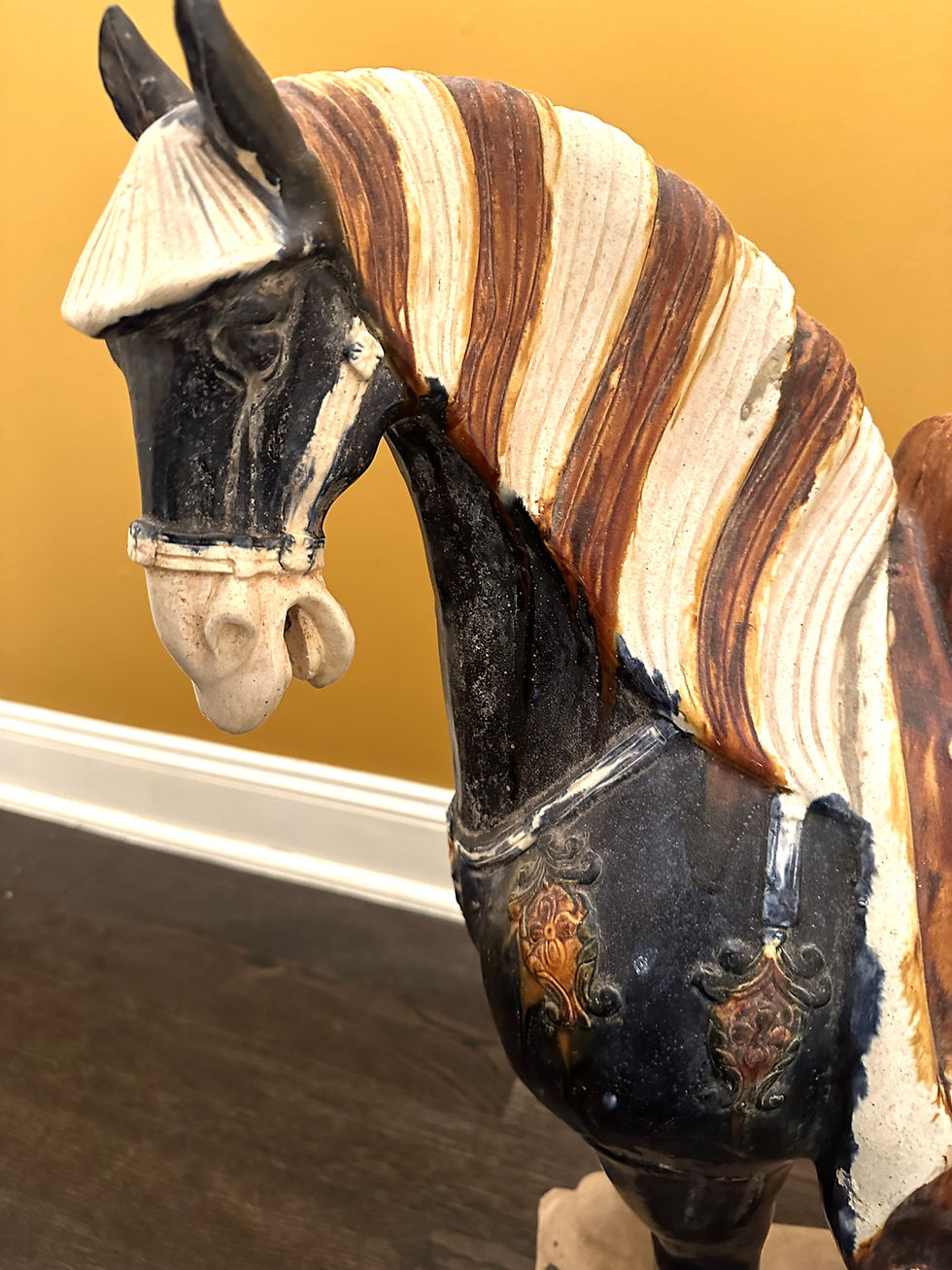 Thumbnail: 31) Tang Style Earthenware Horse