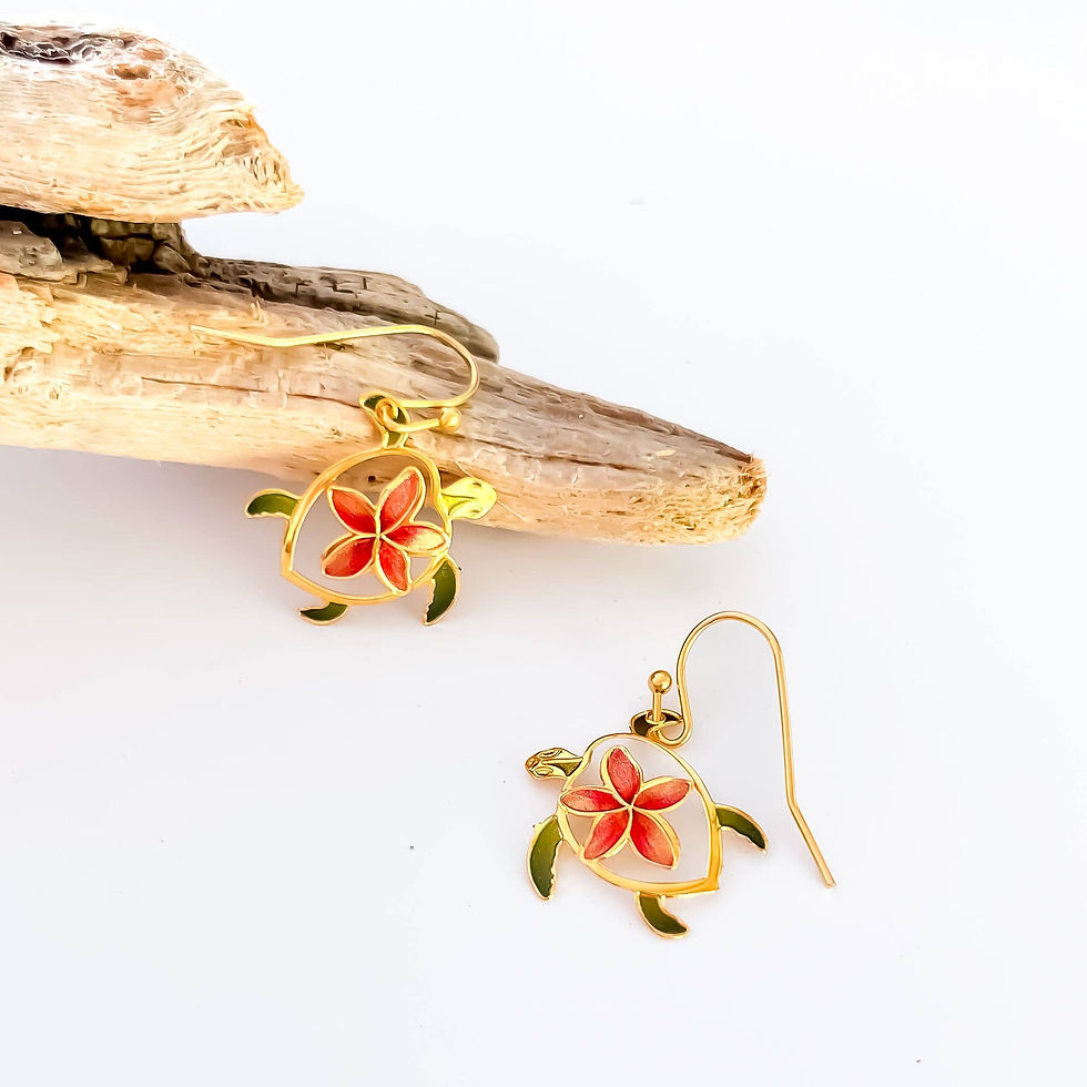 Thumbnail: Honu Hues Earring