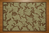 Stacked Floor Mat Rolls
