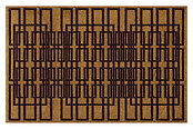 Stacked Floor Mat Rolls