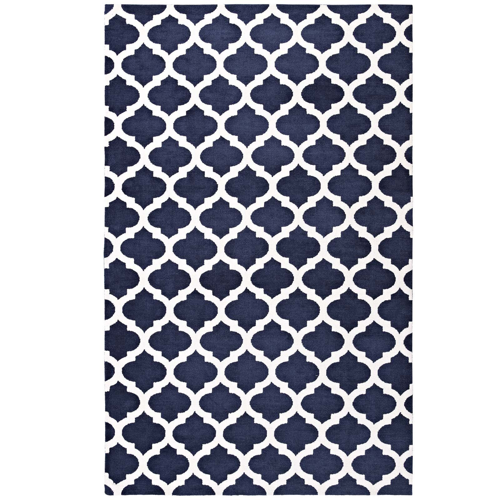 Lida Moroccan Trellis 8x10 Area Rug