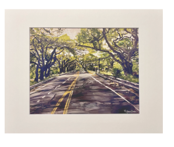 Olowalu Print 8x10 Print by T