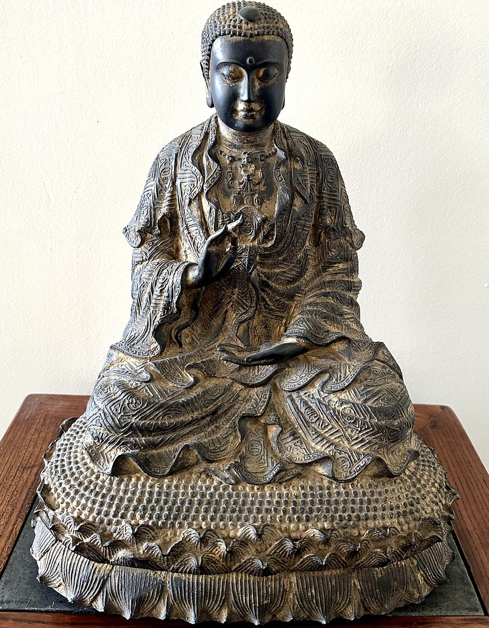 Thumbnail: 21) Seated Chinese Buddha