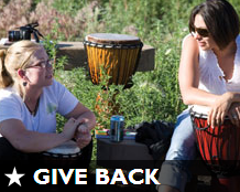 Give Back