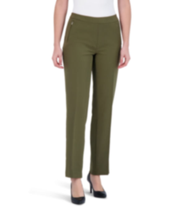 Techno Stretch "Bond 18" Pull on with Metal Zipper Pockets