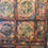 Thumbnail: 57) Antique Nepalese  Hand Painted Cabinet