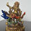 Thumbnail: 27) Nepalese Bronze Hand Painted Deity