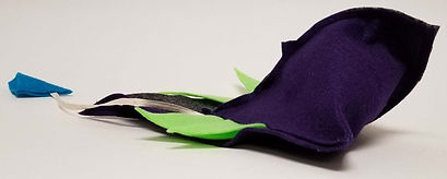 gray purple toy view 2