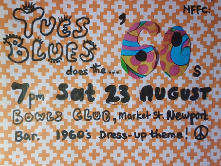 Tues Blues Does the '60s
