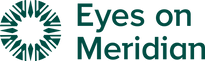 Green Eyes on Meridian Logo