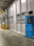 Blast Booth Lighting