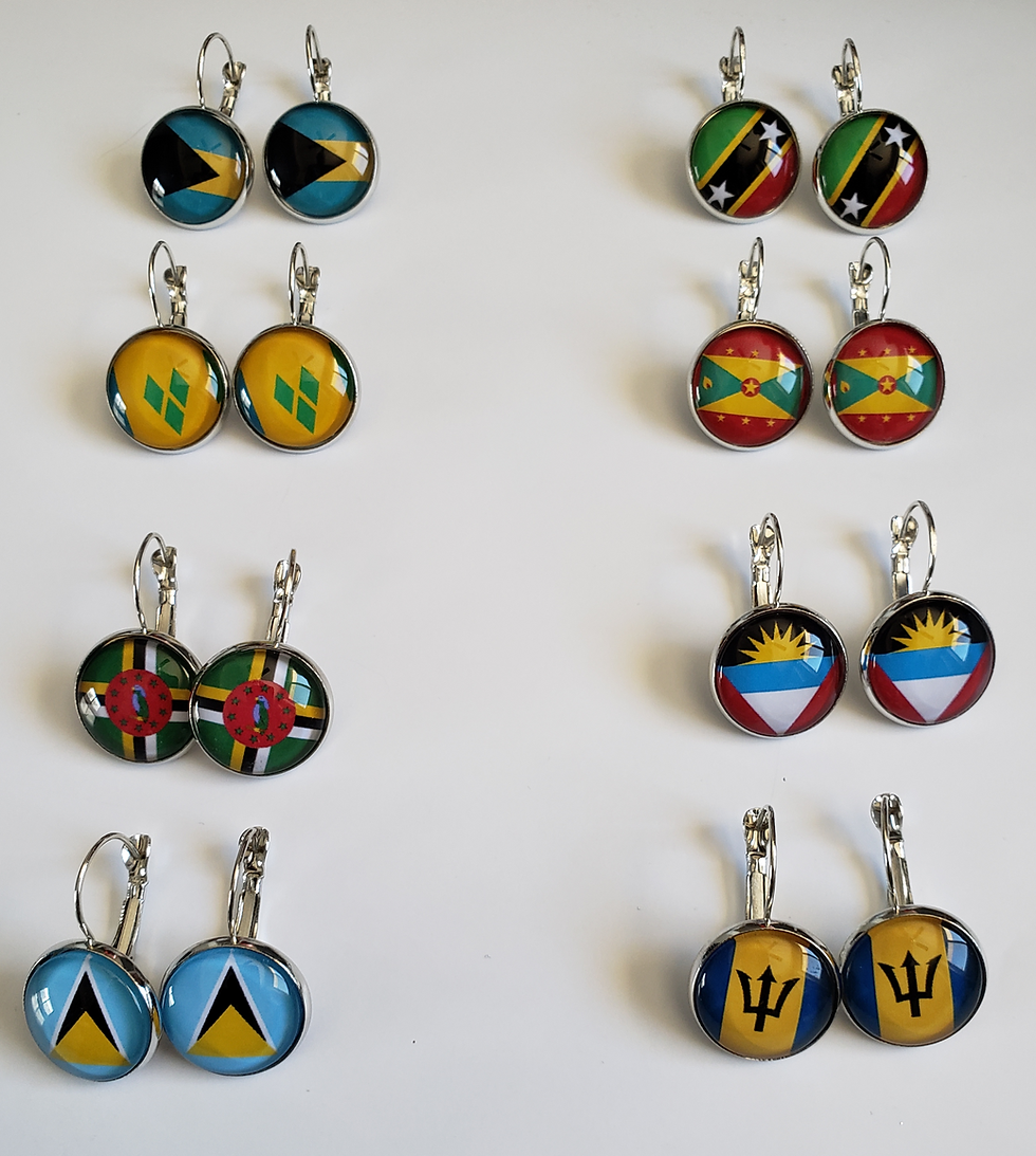 Thumbnail: Flag Earrings