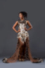 Radio and television personality Pearl Modiadie. PICTURE:CREATIVER